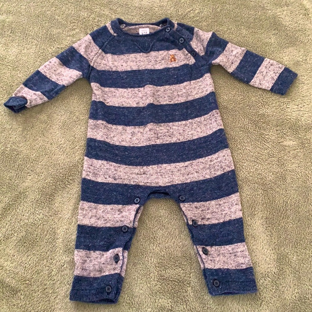 Baby Gap knit one piece